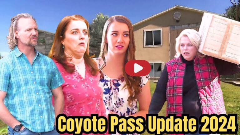 Hidden Truth! Losing Coyote Pass Property | Janelle Brown new Plans ...